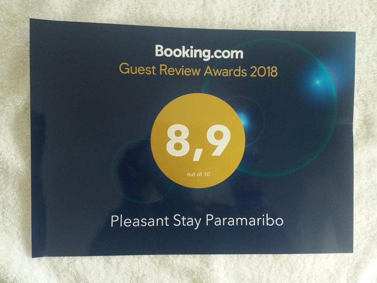 Pleasant Stay Παραμαρίμπο Εξωτερικό φωτογραφία